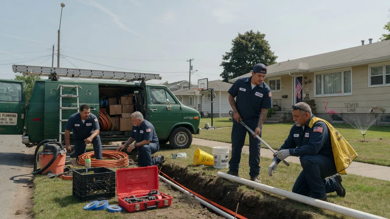 Gas Line Installation in Prairie Lea, TX near me